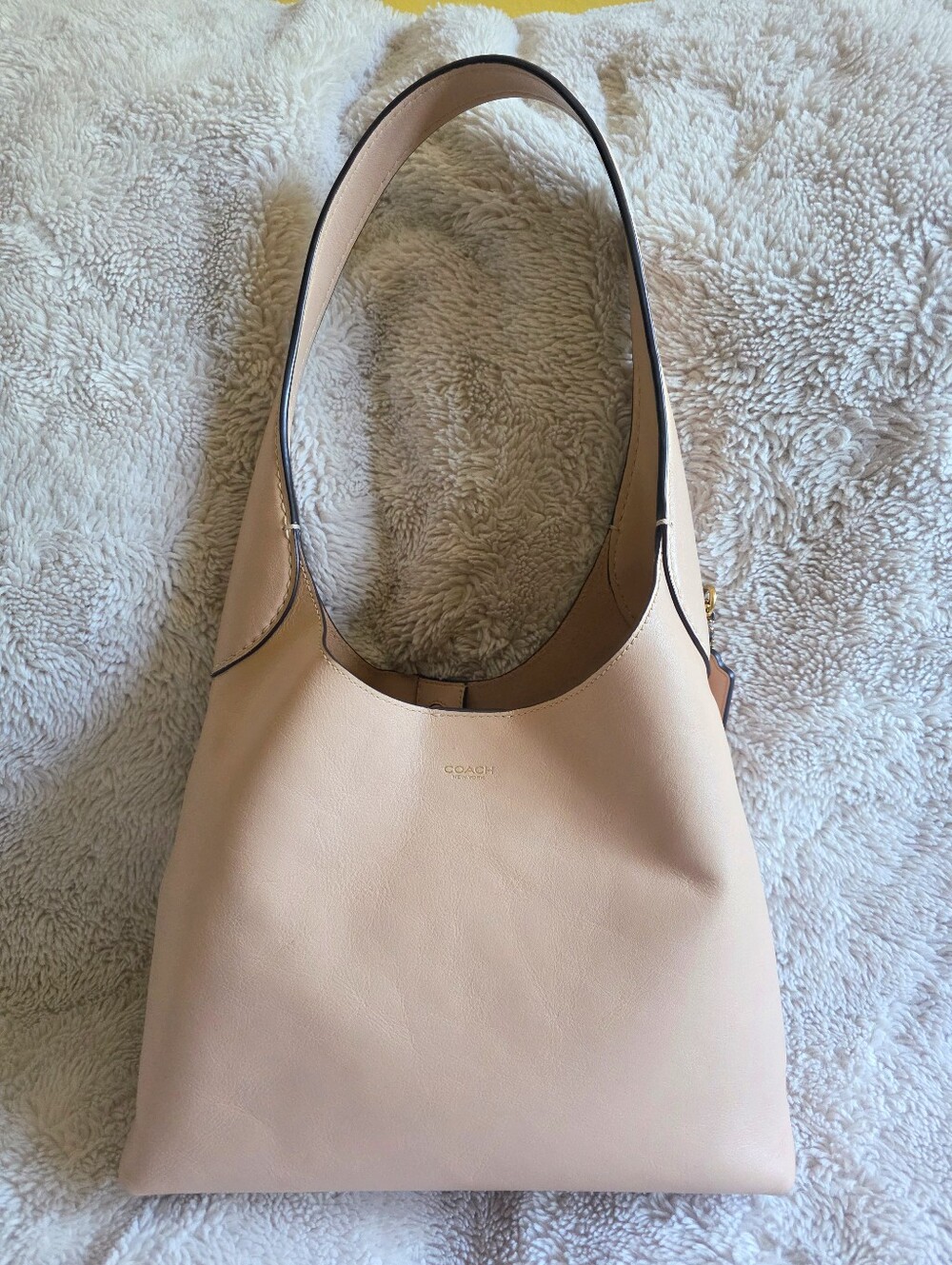 Coach Brooklyn 28 In Cream - Perfect Summer Bag!